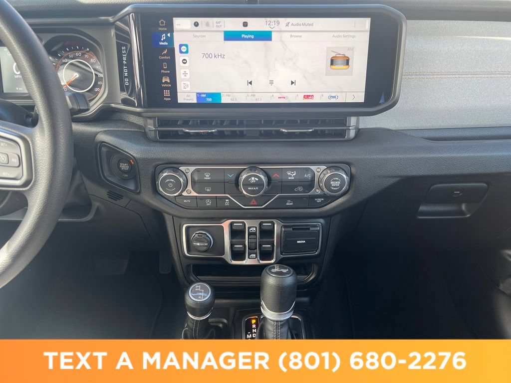 New 2026 Jeep Wrangler Unlimited Sport AWD/4WD image 17