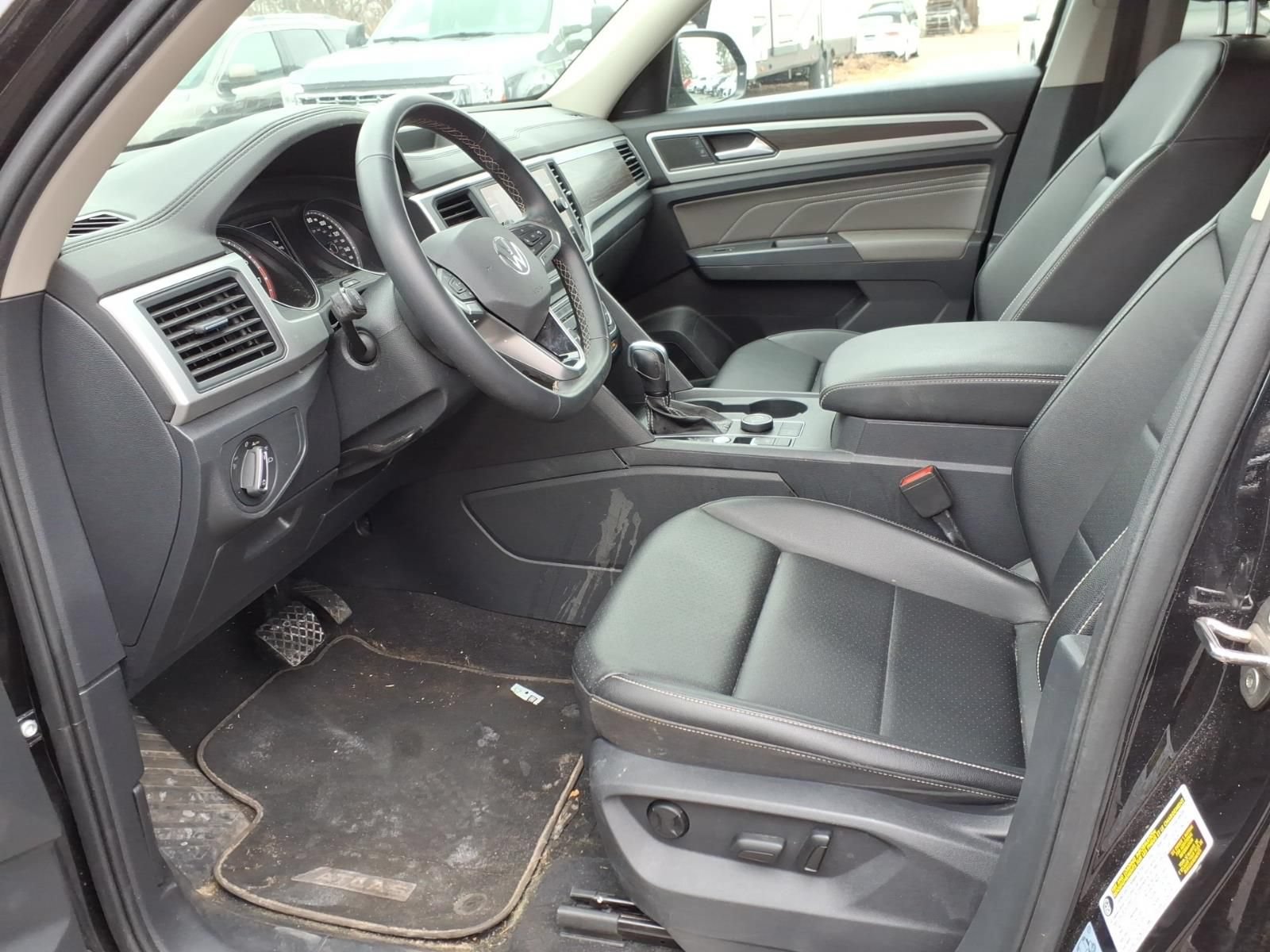 Used 2021 Volkswagen Atlas SE AWD/4WD image 10