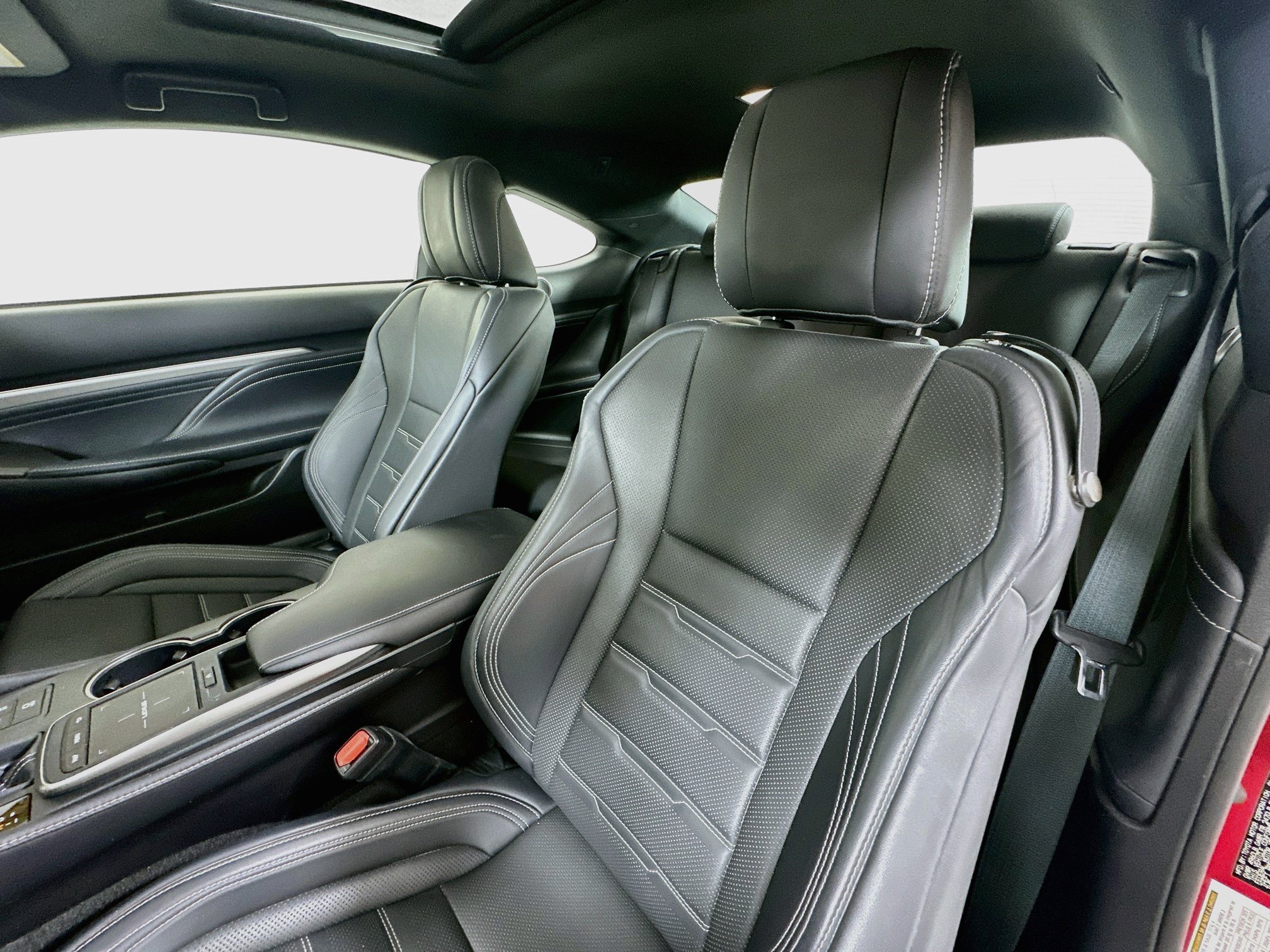 Certified 2025 Lexus RC 350 F Sport AWD/4WD image 20