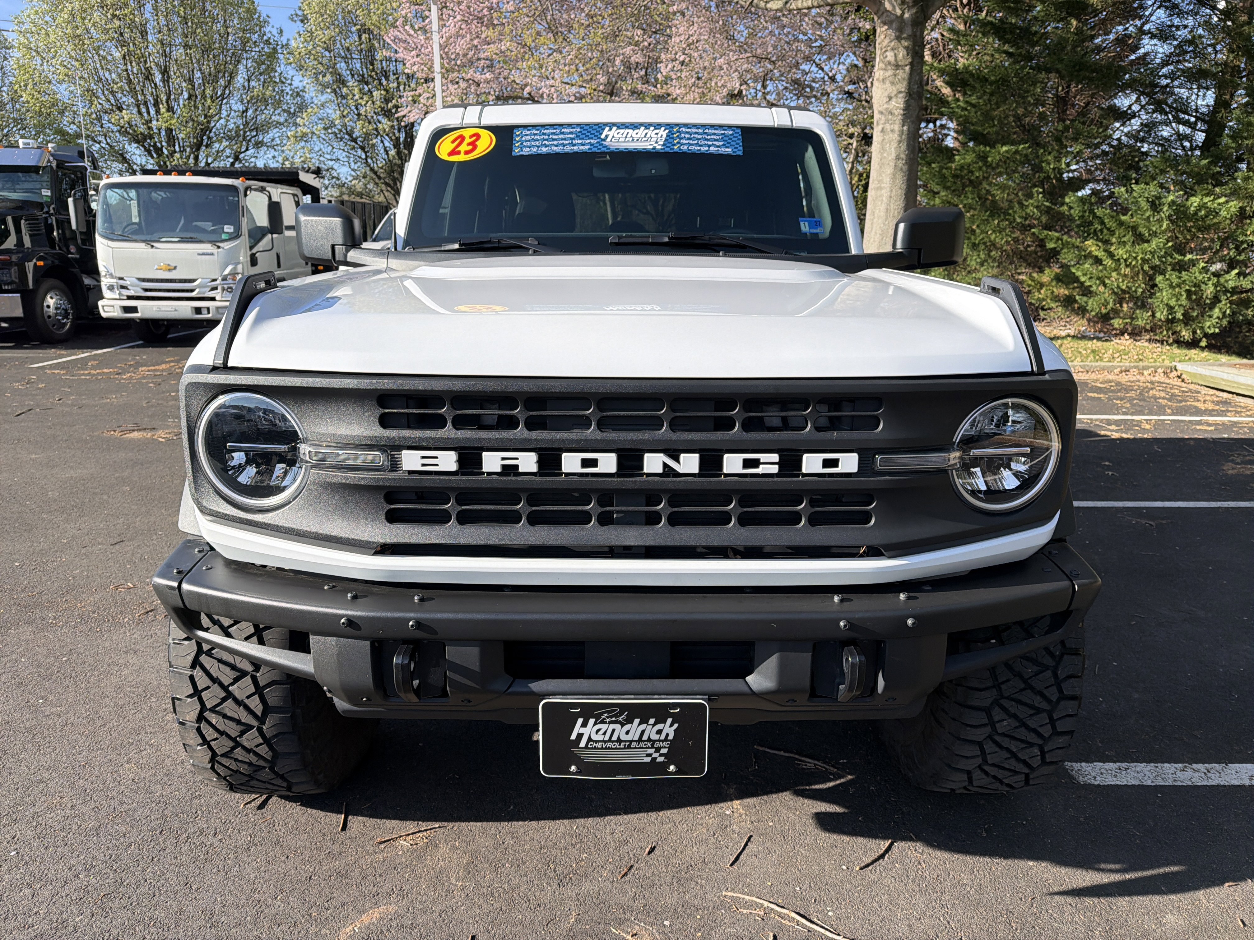 Used 2023 Ford Bronco Black Diamond image 3