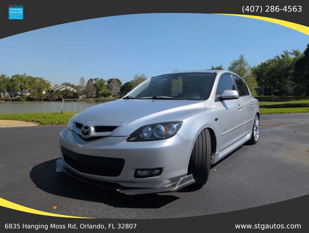 Used 2009 MAZDA MAZDA3 s Grand Touring FWD image 1