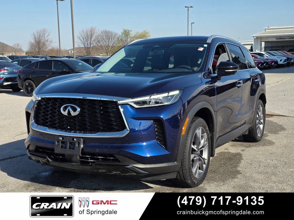 Used 2024 INFINITI QX60 Luxe FWD image 3