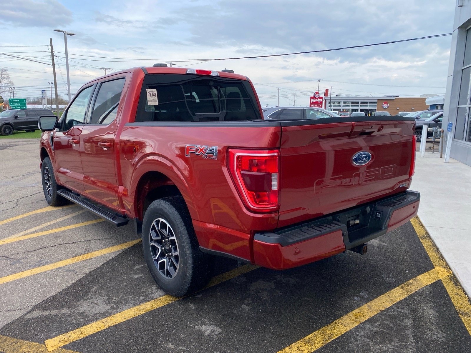 Used 2023 Ford F150 XLT w/ Equipment Group 302A High image 3