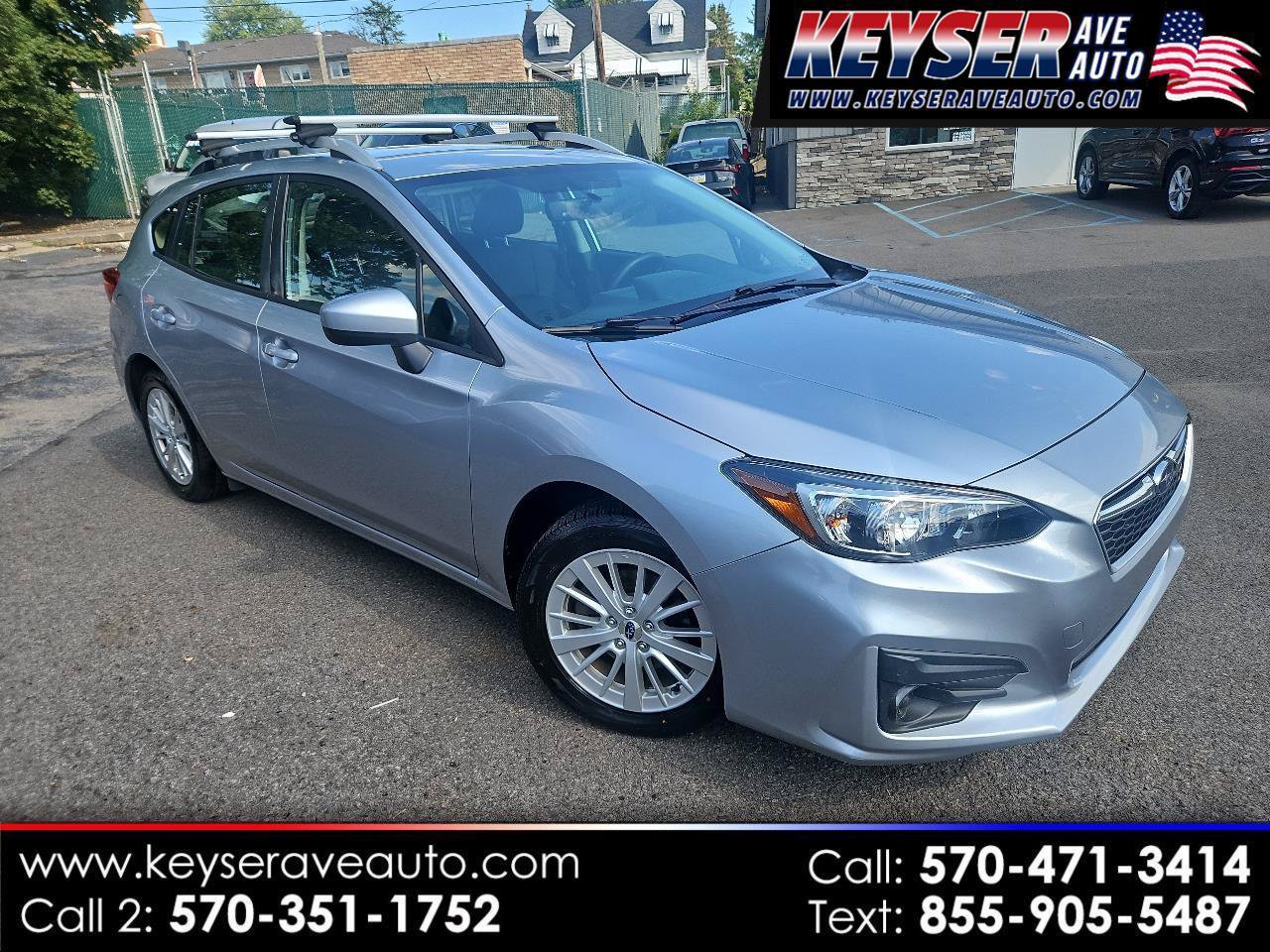 Used 2017 Subaru Impreza 2.0i Premium AWD/4WD image 1