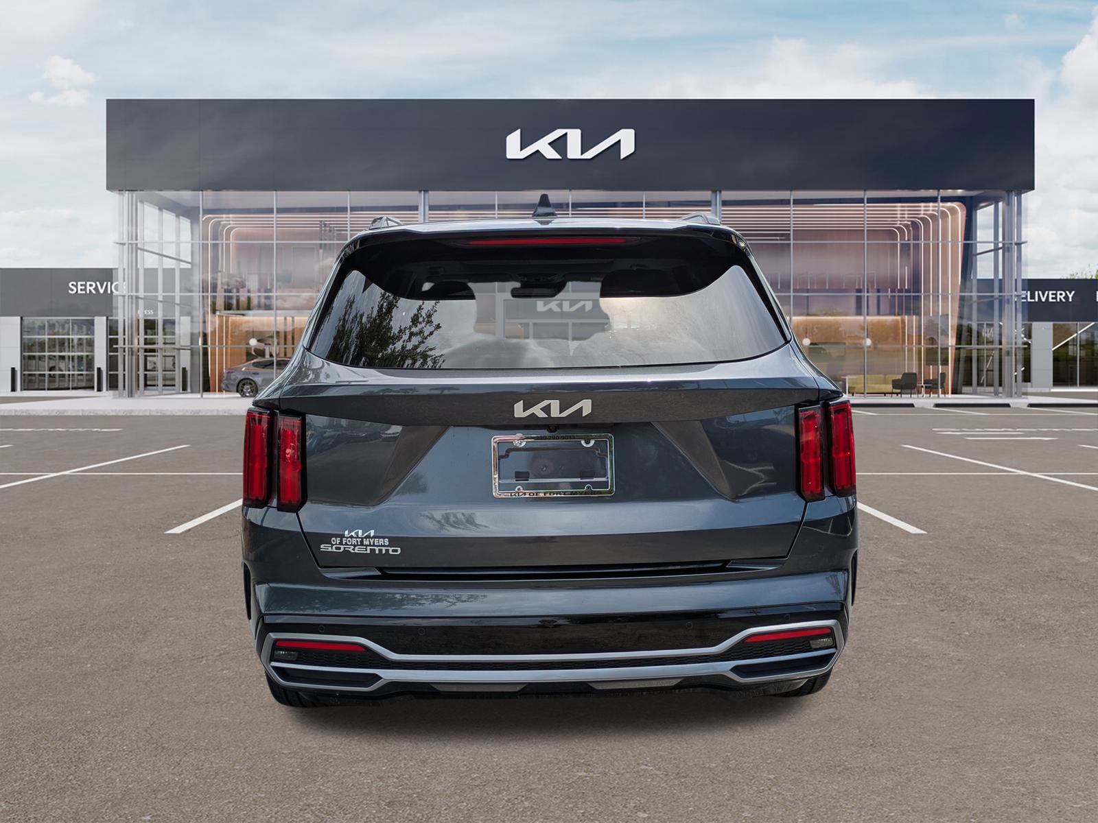 Certified 2023 Kia Sorento SX FWD image 5