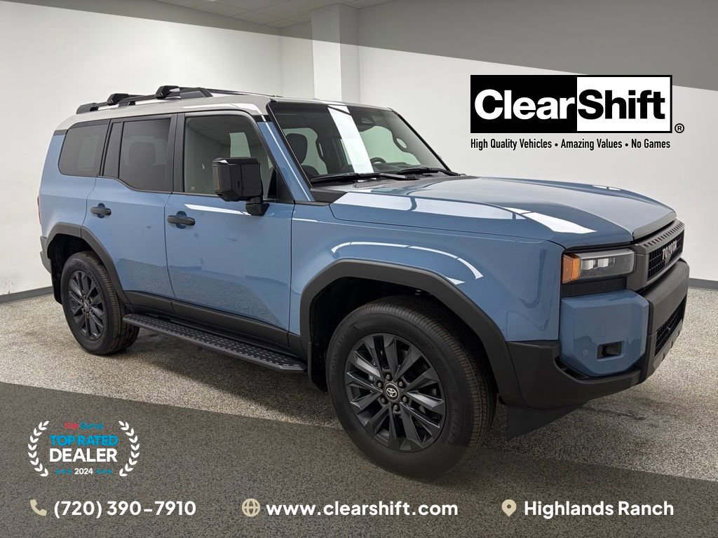 Used 2025 Toyota Land Cruiser w/ Premium Package AWD/4WD image 1