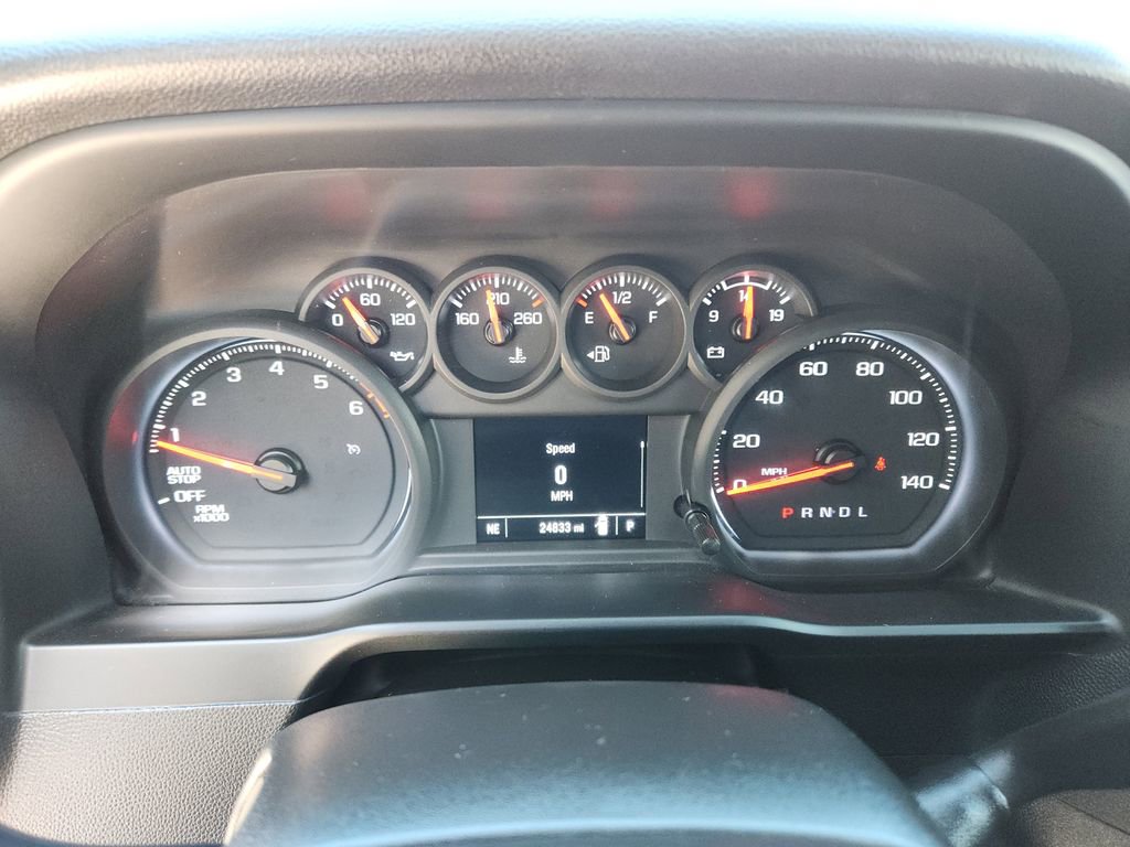 Used 2023 Chevrolet Silverado 1500 Custom w/ LPO, Dark Essentials Package RWD image 28