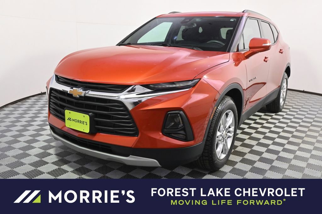 Used 2021 Chevrolet Blazer LT