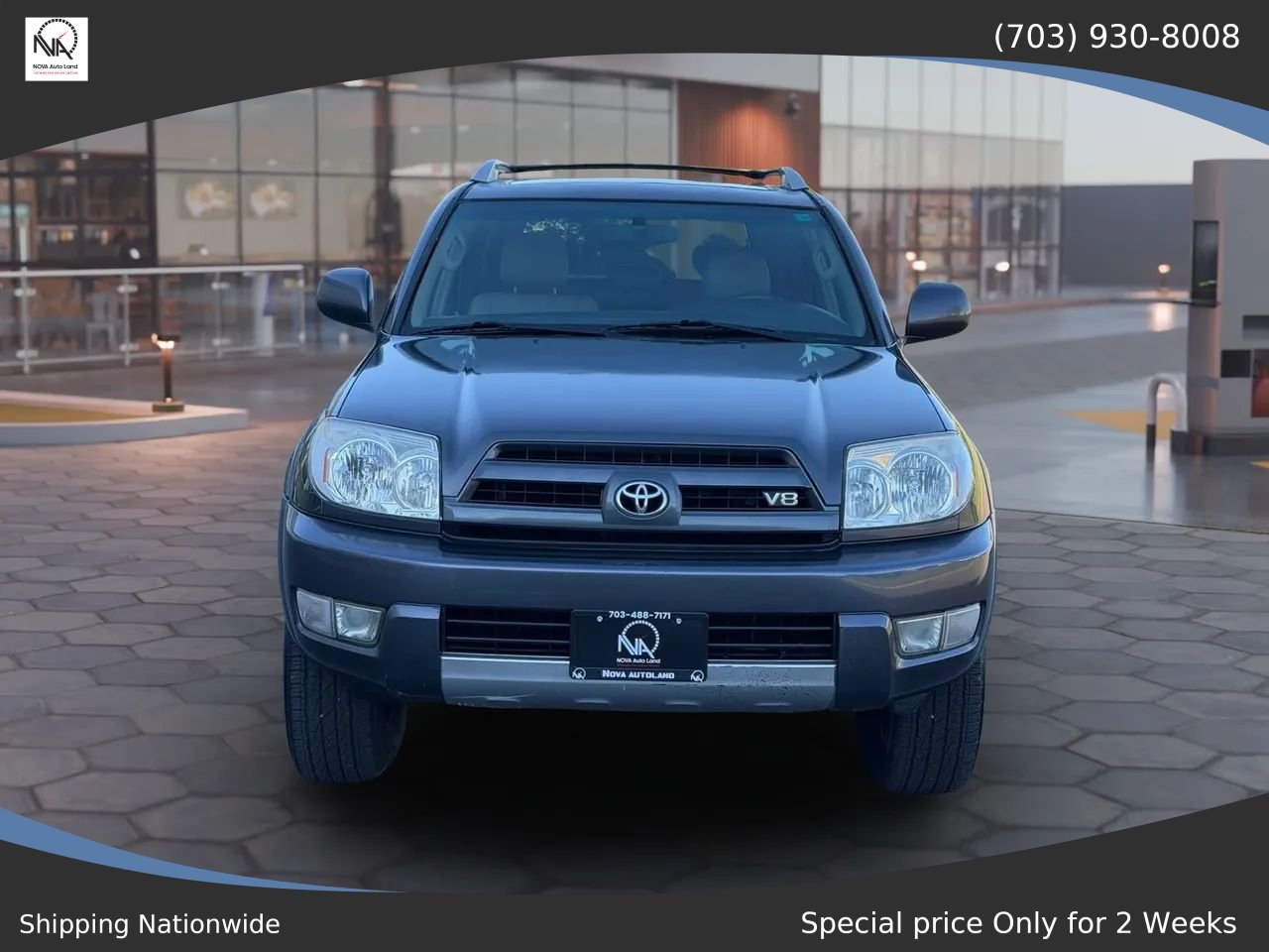 Used 2003 Toyota 4Runner Limited AWD/4WD image 3