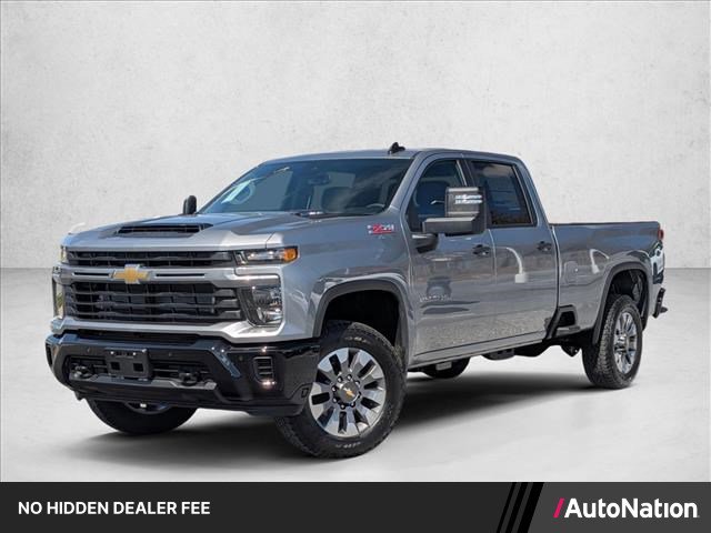 New 2026 Chevrolet Silverado 2500 Custom w/ Custom Value Package