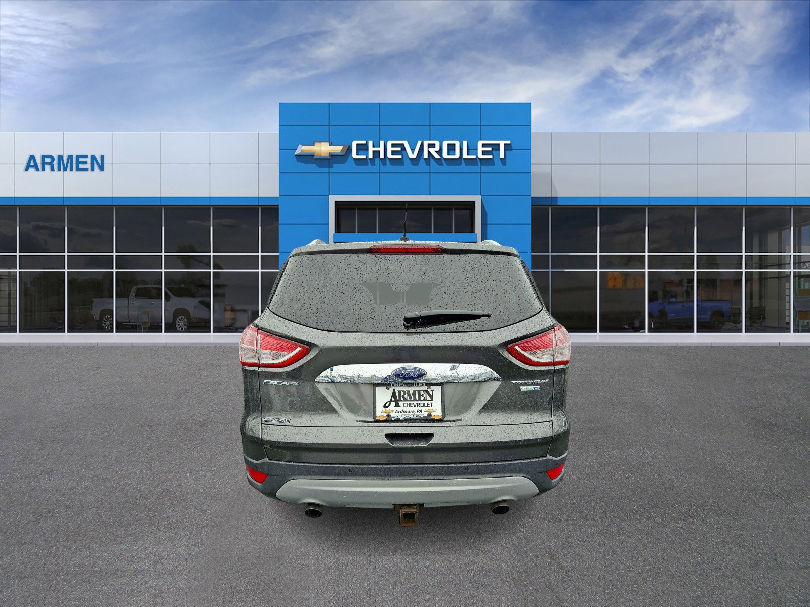 Used 2015 Ford Escape Titanium w/ Equipment Group 301A image 6