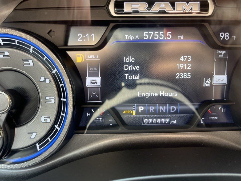Used 2020 RAM 1500 Limited AWD/4WD image 34