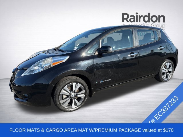 Used 2014 Nissan Leaf SL w/ Premium Package FWD image 3