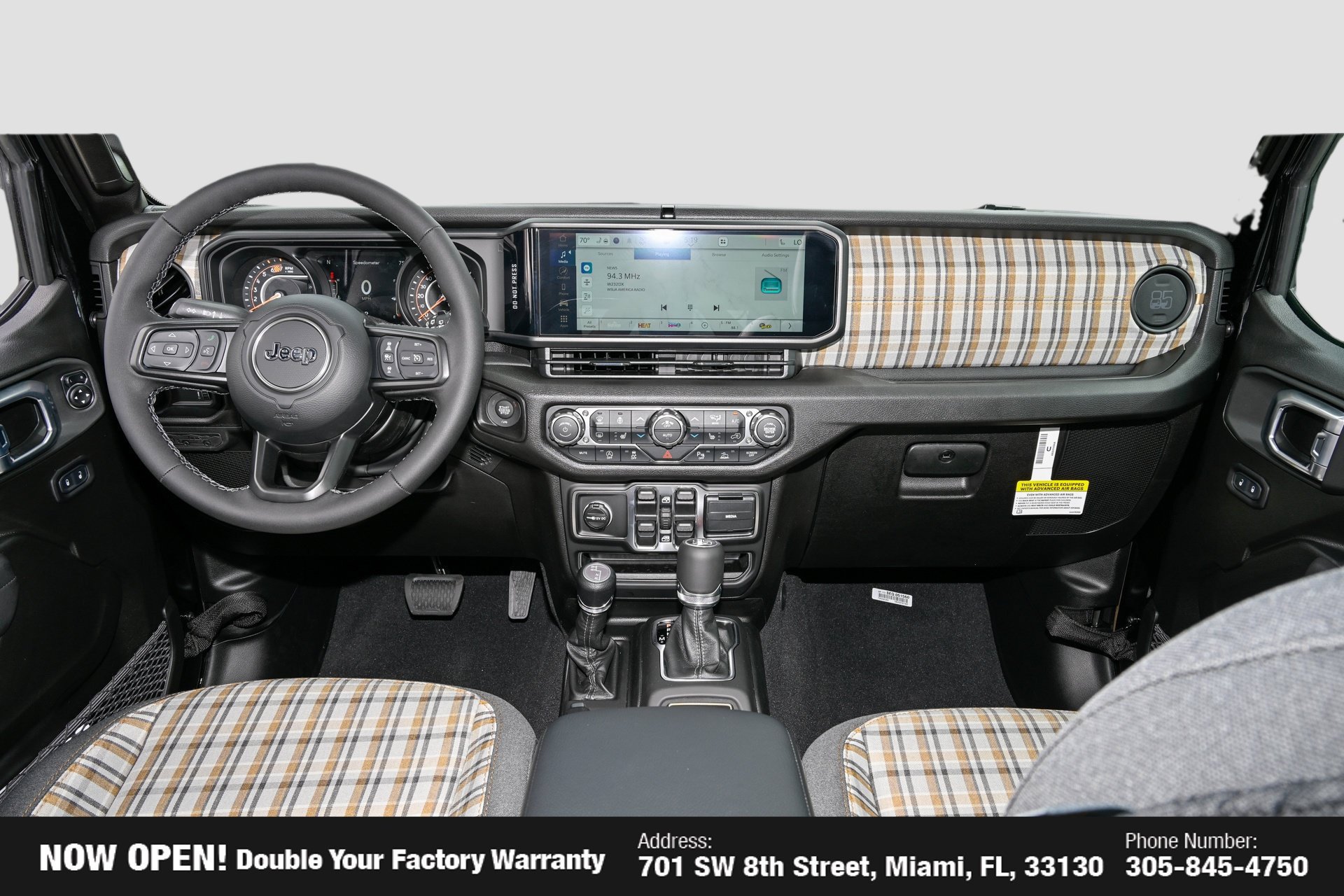 New 2026 Jeep Wrangler Unlimited Sport AWD/4WD image 28