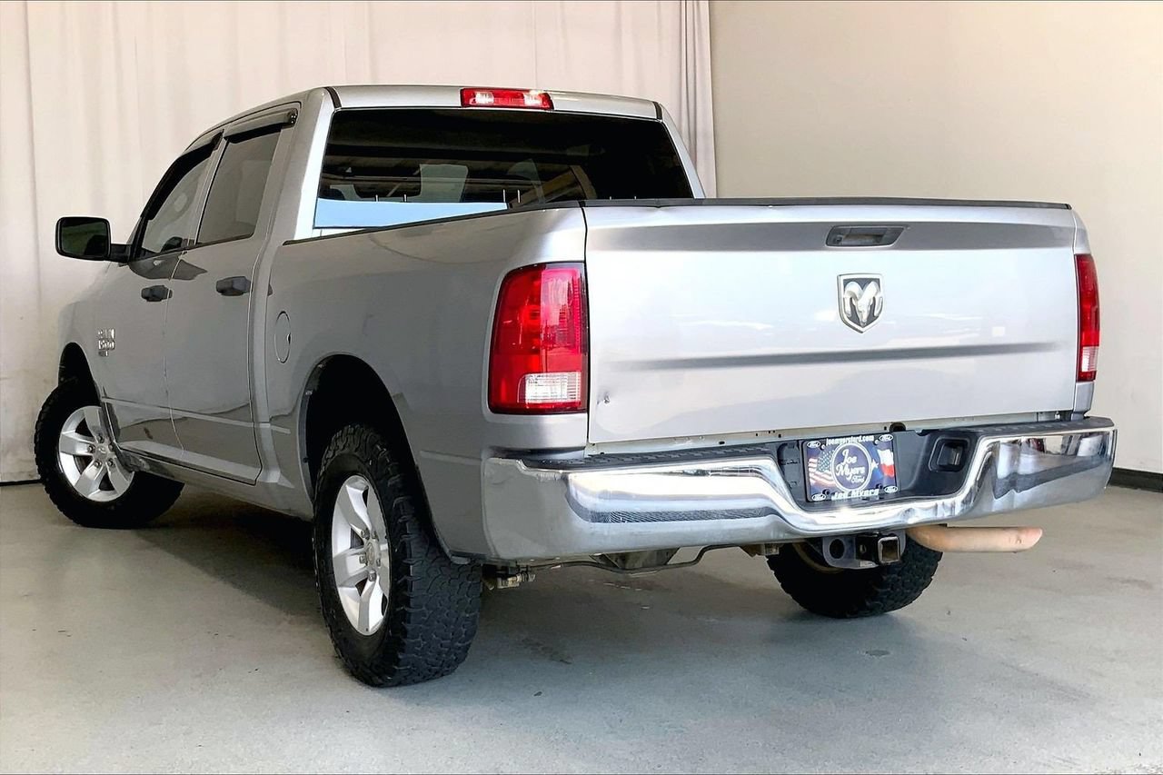 Used 2022 RAM 1500 Tradesman w/ Chrome Plus Package RWD image 10