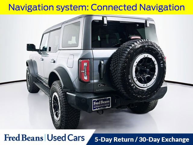 Used 2023 Ford Bronco Outer Banks w/ Sasquatch Package image 7