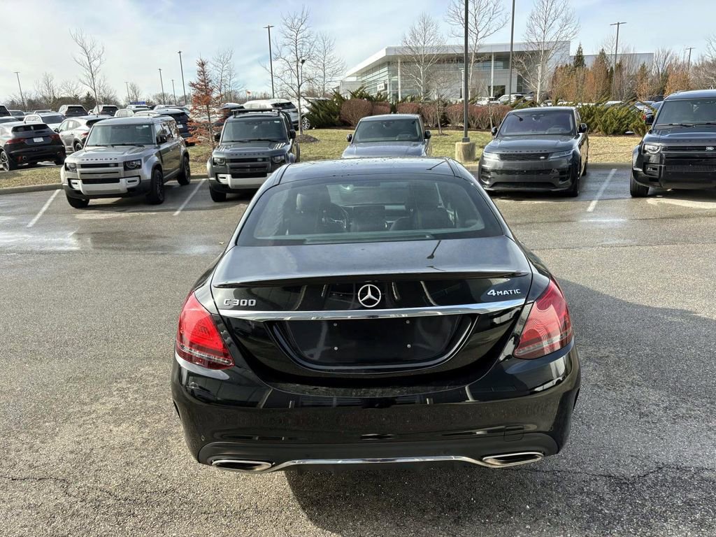 Used 2020 Mercedes-Benz C 300 4MATIC Sedan image 6