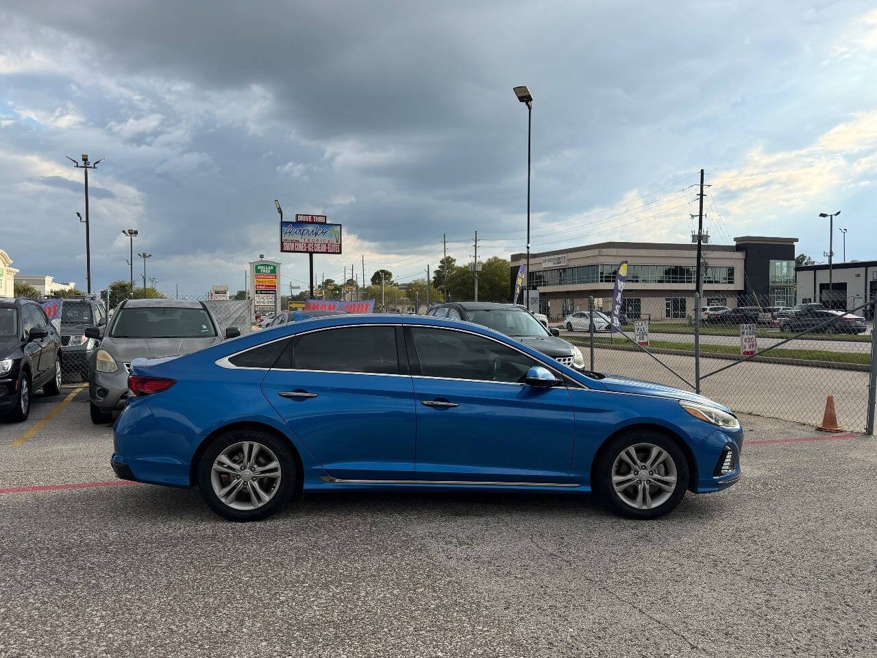 Used 2018 Hyundai Sonata Sport FWD image 9