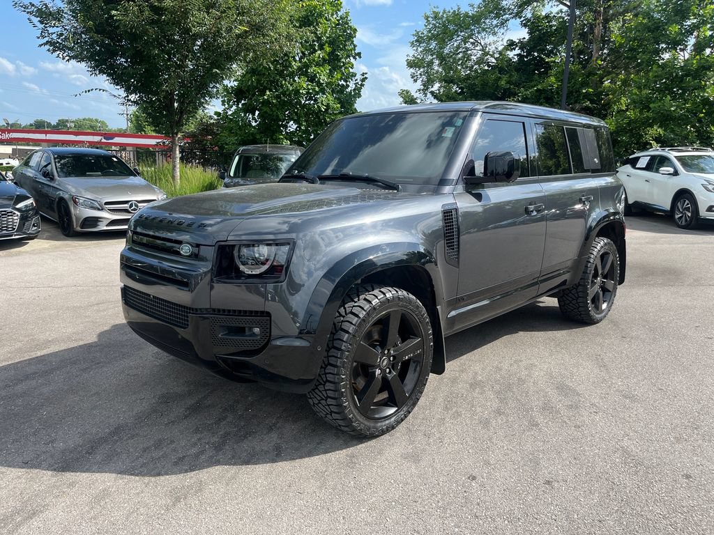 Used 2023 Land Rover Defender 110 Carpathian Edition AWD/4WD image 3