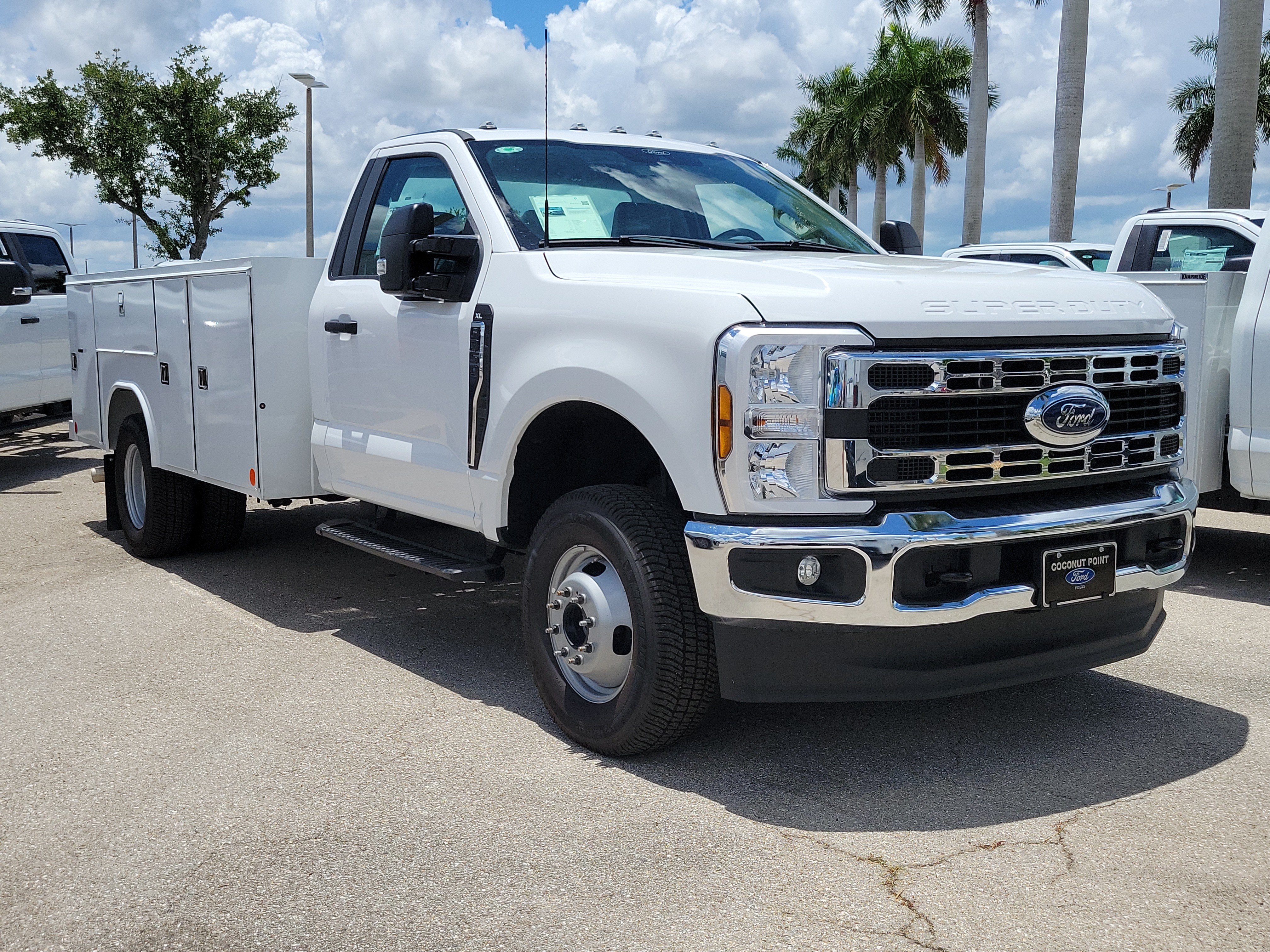 New 2024 Ford F350 XL w/ Snow Plow Prep Package AWD/4WD image 1