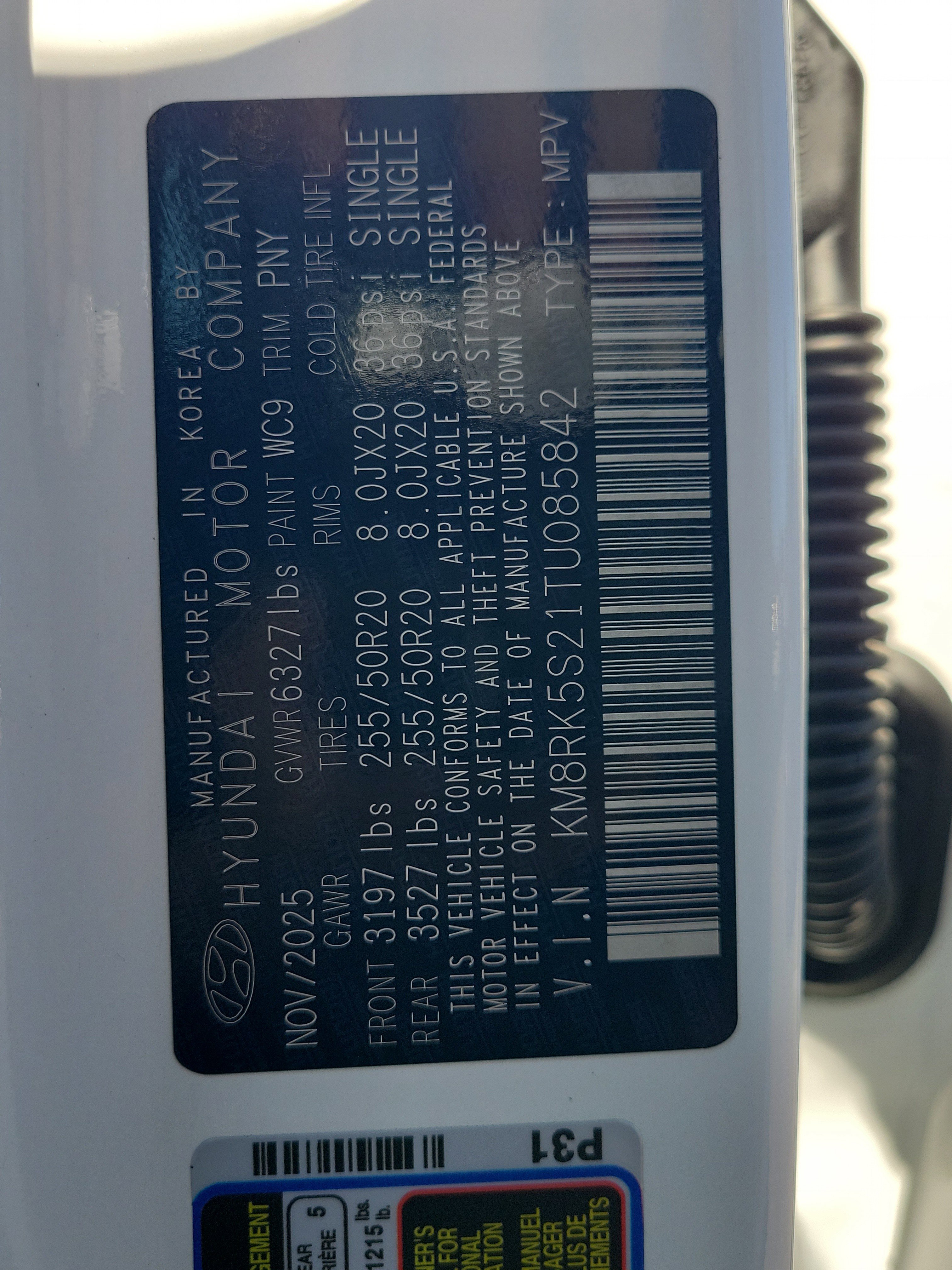 Certified 2026 Hyundai Palisade Limited FWD image 38