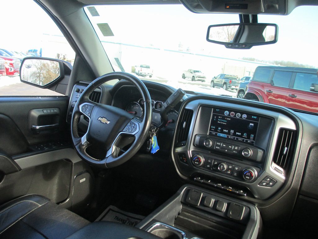 Used 2017 Chevrolet Silverado 1500 LTZ Z71 w/ LTZ Plus Package image 24