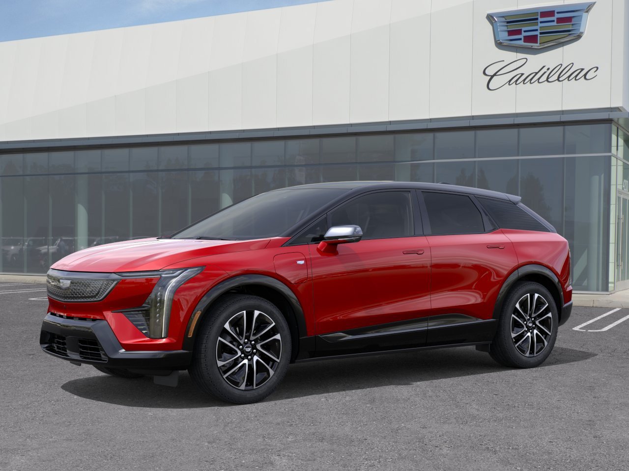 New 2027 Cadillac Optiq Sport RWD image 3