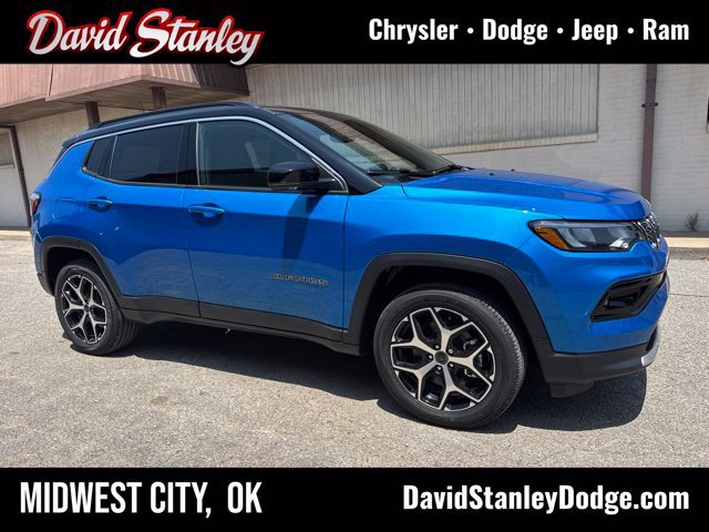 New 2026 Jeep Compass Limited AWD/4WD image 1