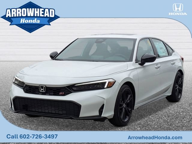 New 2026 Honda Civic Si