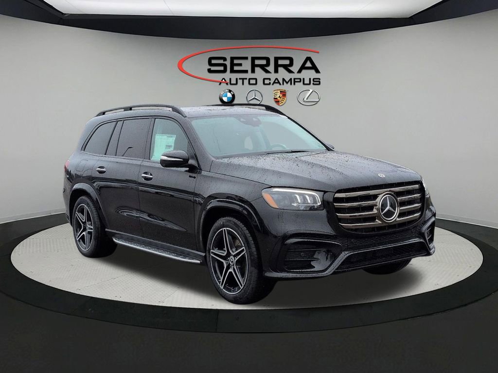 New 2026 Mercedes-Benz GLS 450 4MATIC