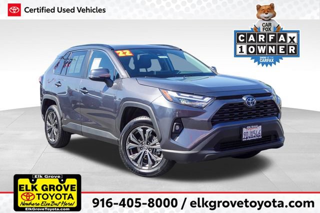 Certified 2022 Toyota RAV4 XLE Premium image 1
