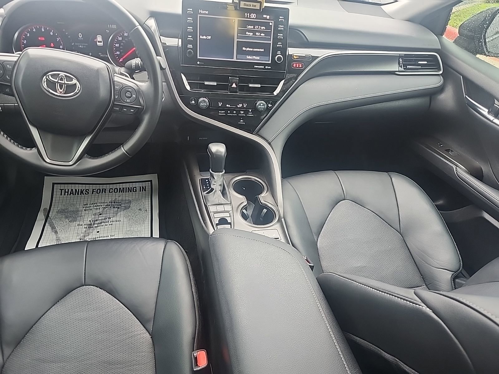 Used 2022 Toyota Camry XSE image 7