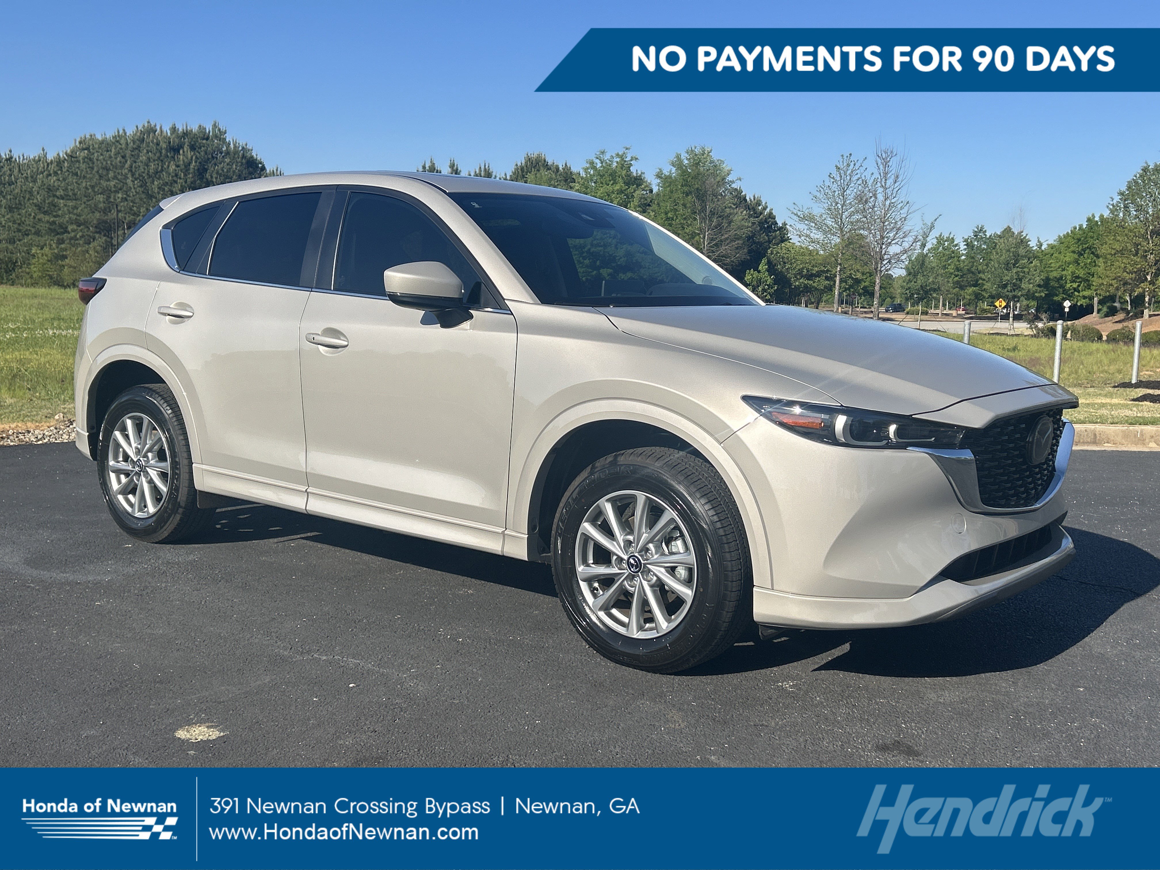 Used 2024 MAZDA CX-5 AWD 2.5 S w/ Preferred Package image 1