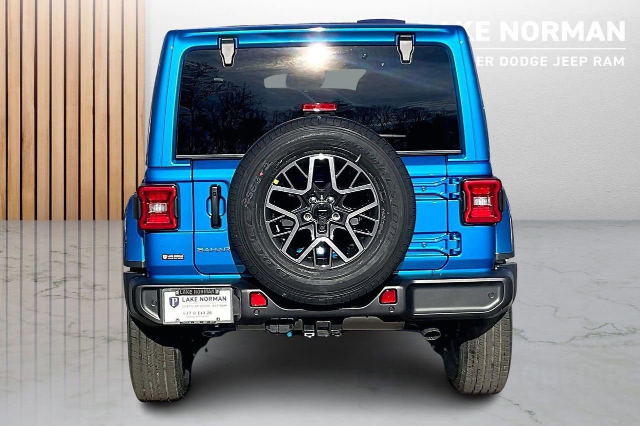 New 2026 Jeep Wrangler Sahara image 8