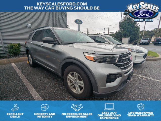 Used 2021 Ford Explorer XLT RWD image 1