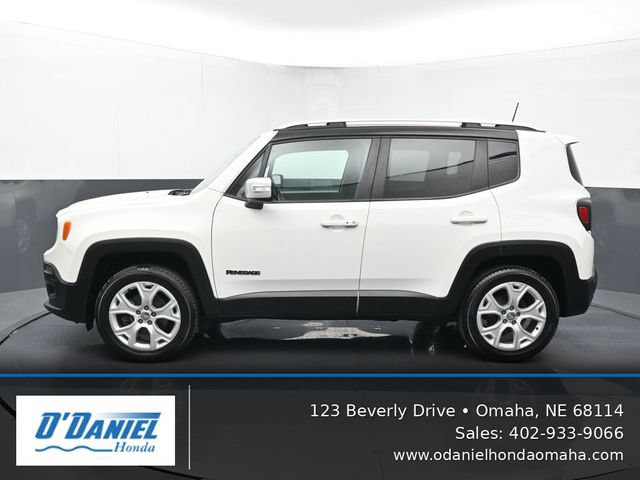 Used 2018 Jeep Renegade Limited AWD/4WD image 2