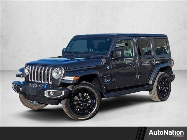 Used 2022 Jeep Wrangler Unlimited Sahara w/ Cold Weather Group