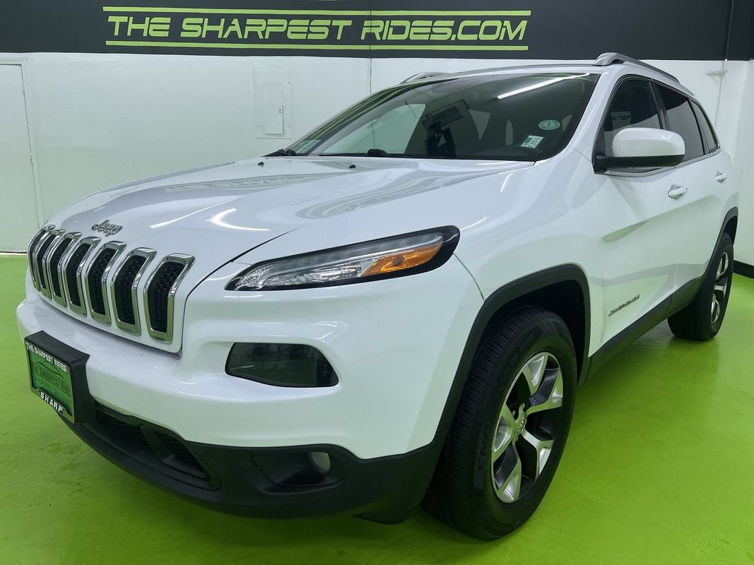 Used 2014 Jeep Cherokee Latitude w/ Comfort/Convenience Group AWD/4WD image 5