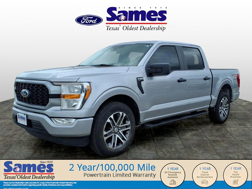 Used 2022 Ford F150 XL w/ STX Appearance Package image 3