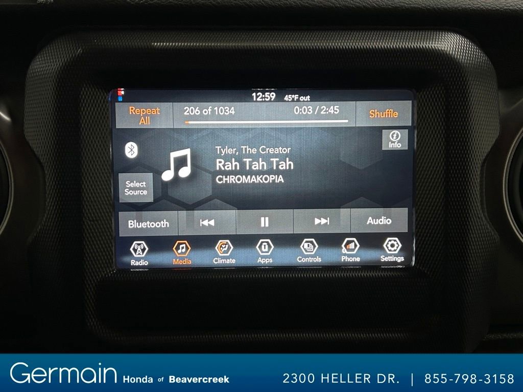 Used 2022 Jeep Wrangler Sport S image 21