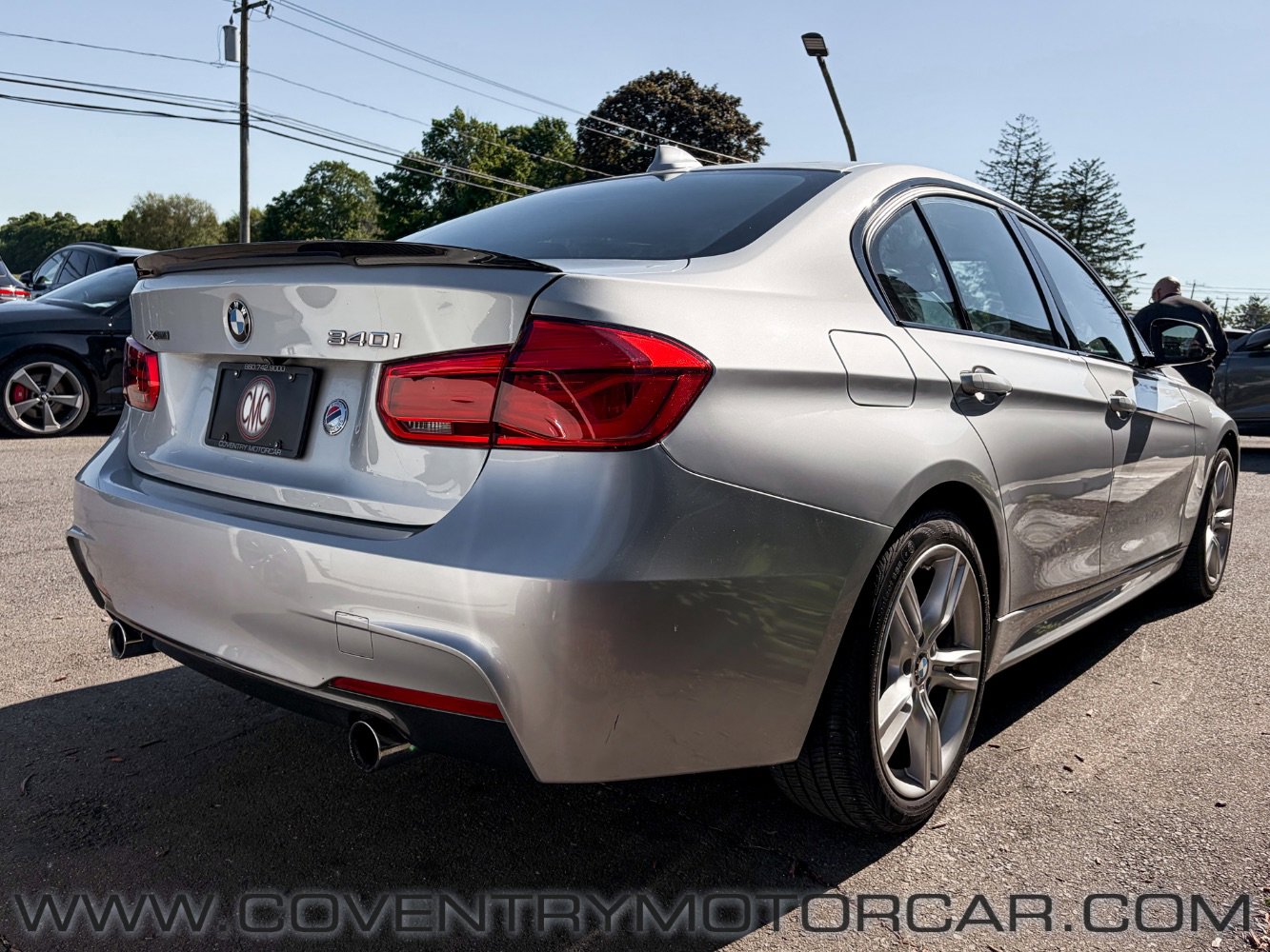 Used 2018 BMW 340i xDrive Sedan AWD/4WD image 5