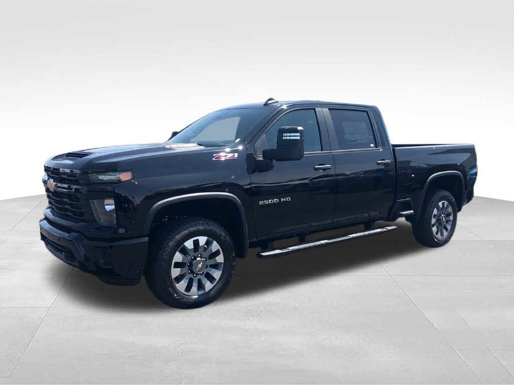 New 2026 Chevrolet Silverado 2500 Custom w/ Custom Value Package AWD/4WD image 4