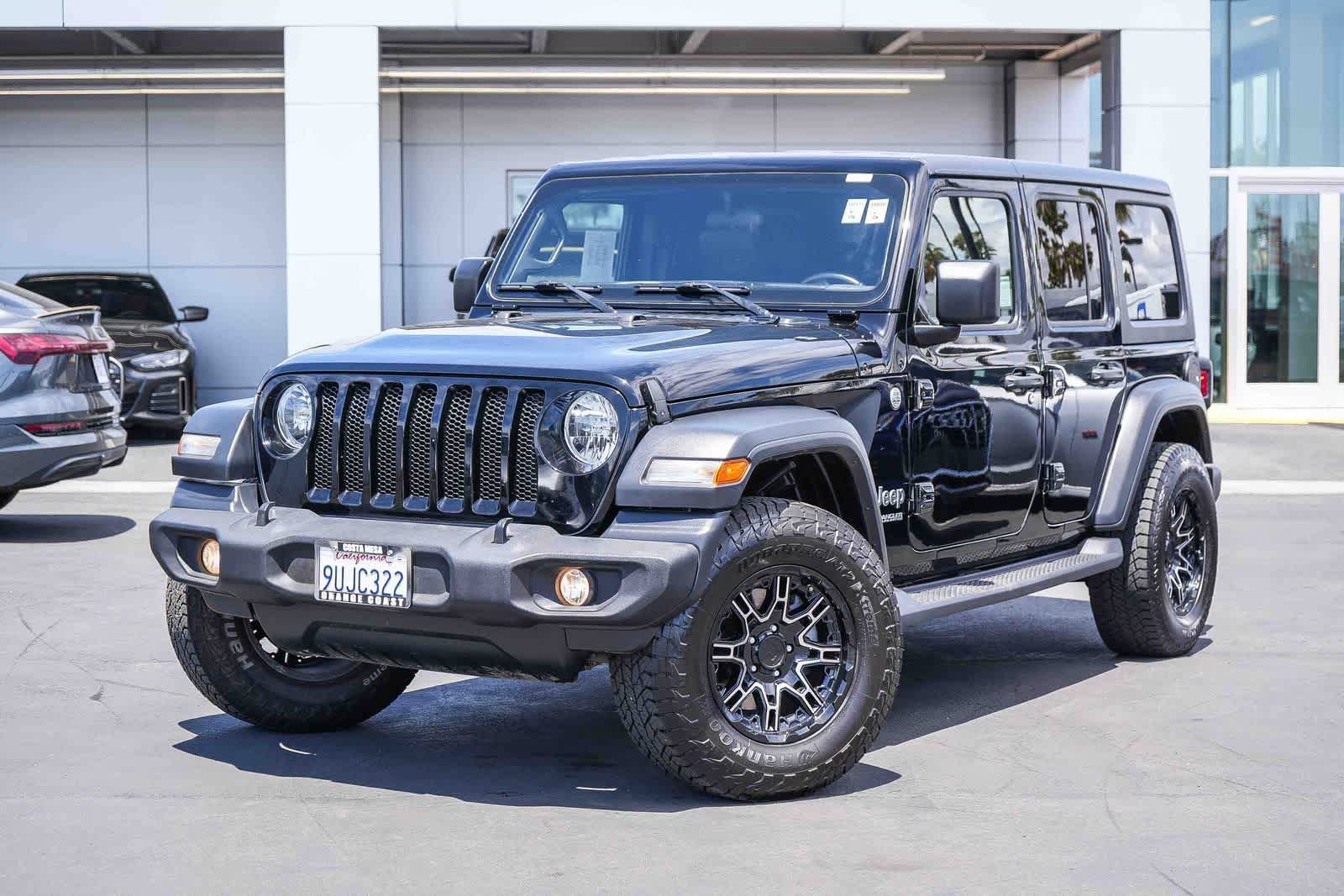 Used 2020 Jeep Wrangler Unlimited Sport AWD/4WD video 1