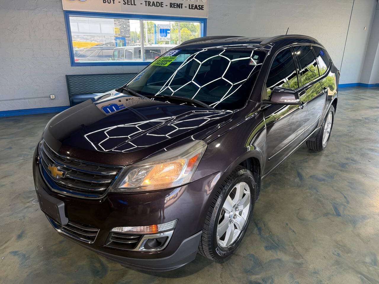 Used 2015 Chevrolet Traverse LTZ AWD/4WD image 8
