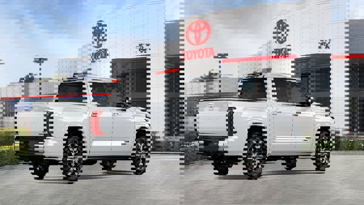 New 2026 Toyota Tundra Capstone image 9