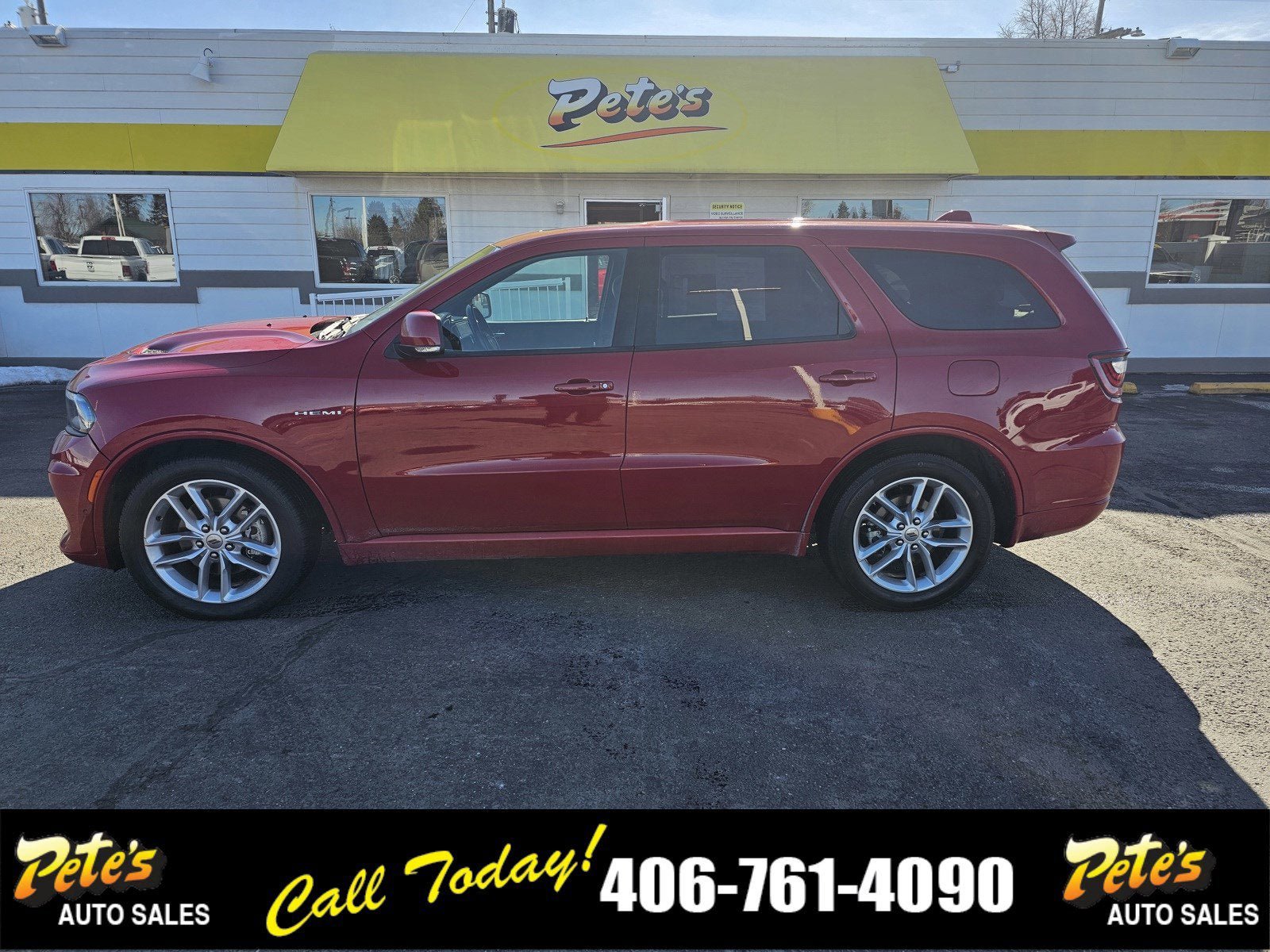 Used 2021 Dodge Durango R/T image 1