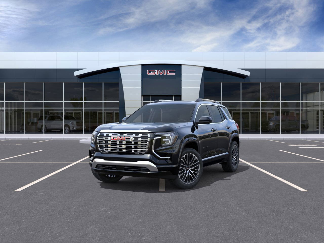 New 2026 GMC Terrain Denali w/ LPO, Black Badging Package image 8