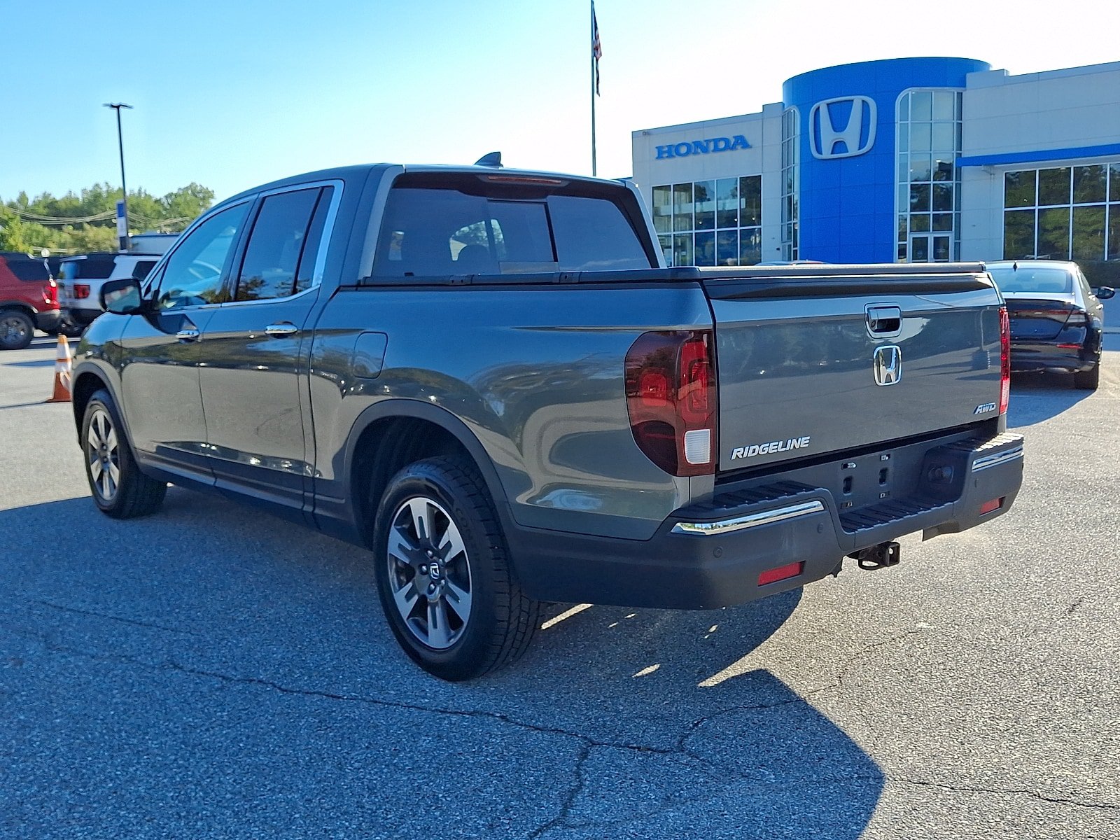 Used 2019 Honda Ridgeline RTL-E image 4