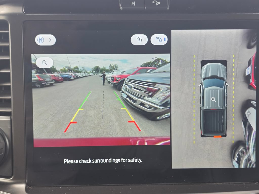Used 2025 Ford F150 Lariat w/ Equipment Group 502A High AWD/4WD image 14