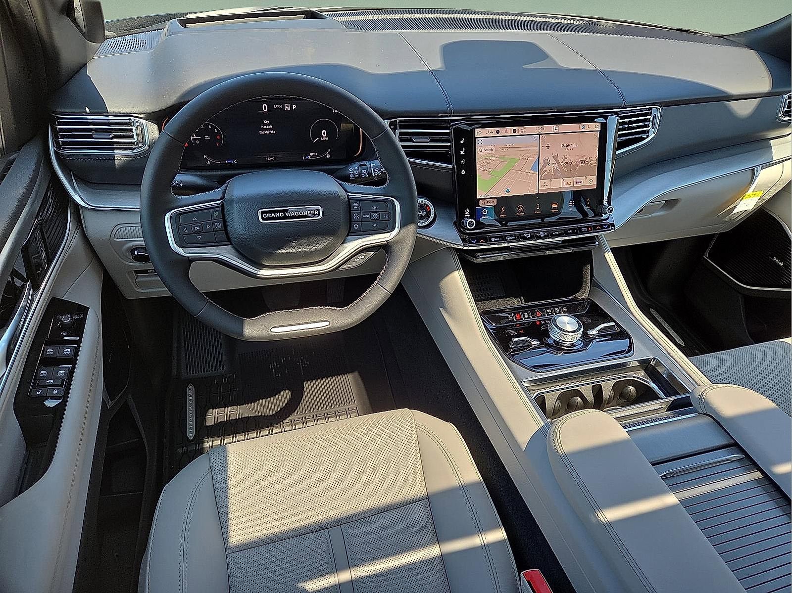 New 2026 Jeep Grand Wagoneer L Limited AWD/4WD image 11